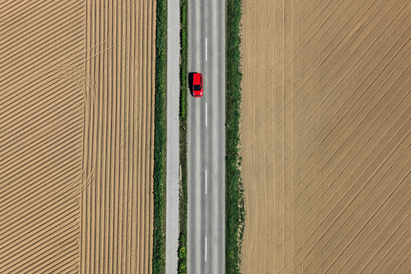 Illustration for article titled The Odd and Mesmerizing Aerial Photos of Klaus Leidorf